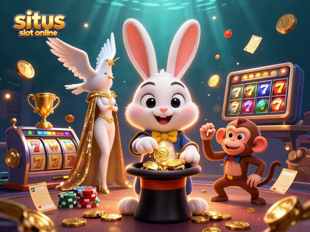 Experience exhilarating gameplay with situs slot online featuring magical winnings and dynamic casino elements