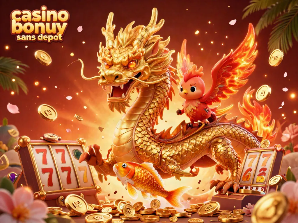 Jouez avec le casino bonus sans dépôt et découvrez des chances de gains incroyables !